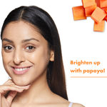 Buy Good Vibes Brightening Papaya Face Wash (100ml) - Purplle