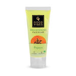 Buy Good Vibes Brightening Papaya Face Wash (100ml) - Purplle