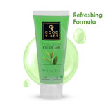 Buy Good Vibes Green Tea Purifying Face Wash | Oil Control, Prevents Acne (100 ml) - Purplle