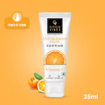 Buy Good Vibes Anti-Blemish Glow Vitamin C Face Wash (25 ml) - Purplle