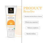 Buy Good Vibes Anti-Blemish Glow Vitamin C Face Wash (25 ml) - Purplle