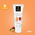 Buy Good Vibes De-Tan Glow Ubtan Face Wash (25 ml) - Purplle