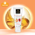Buy Good Vibes De-Tan Glow Ubtan Face Wash (25 ml) - Purplle