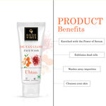 Buy Good Vibes De-Tan Glow Ubtan Face Wash (25 ml) - Purplle