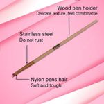 Buy Bronson Professional Nail Art Brush Tool Set (pack of 5) - Purplle