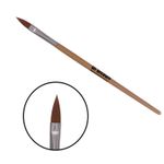 Buy Bronson Professional Nail Art Acrylic Brush Set for liquid and powder no.6,8,10 (Pack of 3) - Purplle