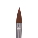 Buy Bronson Professional Nail Art Acrylic Brush Set for liquid and powder no.6,8,10 (Pack of 3) - Purplle