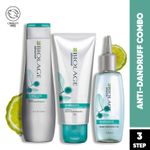 Buy Biolage Professional Smoothproof Anti-Frizz Shampoo and Conditioner Combo, Up to 72HR Frizz Control, Vegan & Cruelty-Free, 200 ml + 98 gm - Purplle