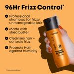 Buy MATRIX Opti.Care Smoothing Professional Shampoo & Conditioner combo for Frizzy, Hair 96Hr Frizz Control Used by 1 Lakh Hairstylists, with Shea Butter - 350ml + 196g - Purplle