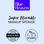 Buy Blue Heaven Super Blendable Make-Up Sponge - Purplle