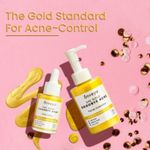 Buy Anveya 24k Gold Goodbye Acne Kit with Cleanser(120ml) + Serum(30ml) - Purplle