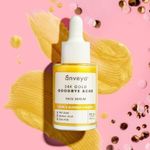 Buy Anveya 24k Gold Goodbye Acne Kit with Cleanser(120ml) + Serum(30ml) - Purplle