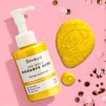 Buy Anveya 24k Gold Goodbye Acne Kit with Cleanser(120ml) + Serum(30ml) - Purplle