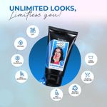 Buy Anveya Colorisma Euphoria Blue, 30ml - Purplle
