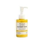 Buy Anveya Goodbye Acne Cleanser (Face Wash) For Acne & Pimple Scars Removal, 120 ml - Purplle