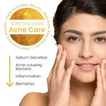 Buy Anveya Goodbye Acne Cleanser (Face Wash) For Acne & Pimple Scars Removal, 120 ml - Purplle
