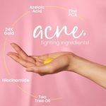Buy Anveya Goodbye Acne Serum With Niacinamide, Azelaic Acid & Hyaluronic Acid, 30ml - Purplle