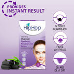 Buy HipHop Skincare Cleansing Charcoal Strips (12 pieces) - Purplle