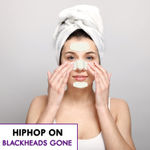 Buy HipHop Skincare Cleansing Charcoal Strips (12 pieces) - Purplle