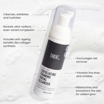 Buy ThriveCo Exfoliating Face Wash With Aha+Bha | 80 Ml | Gently Exfoliates Dull, Dead Skin For A Healthy, Radiant Complexion - Purplle