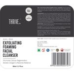 Buy ThriveCo Exfoliating Face Wash With Aha+Bha | 80 Ml | Gently Exfoliates Dull, Dead Skin For A Healthy, Radiant Complexion - Purplle