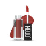 Buy NEUD Matte Liquid Lipstick Jolly Coral with Jojoba Oil, Vitamin E and Almond Oil - Smudge Proof 12-hour Stay Formula with Free Lip Gloss - Pack of 1 - Purplle