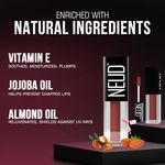 Buy NEUD Matte Liquid Lipstick Jolly Coral with Jojoba Oil, Vitamin E and Almond Oil - Smudge Proof 12-hour Stay Formula with Free Lip Gloss - Pack of 1 - Purplle