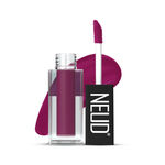 Buy NEUD Matte Liquid Lipstick Boss Lady with Jojoba Oil, Vitamin E and Almond Oil - Smudge Proof 12-hour Stay Formula with Free Lip Gloss - Pack of 1 - Purplle