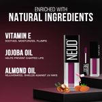 Buy NEUD Matte Liquid Lipstick Boss Lady with Jojoba Oil, Vitamin E and Almond Oil - Smudge Proof 12-hour Stay Formula with Free Lip Gloss - Pack of 1 - Purplle