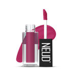 Buy NEUD Matte Liquid Lipstick Quirky Tease with Jojoba Oil, Vitamin E and Almond Oil - Smudge Proof 12-hour Stay Formula with Free Lip Gloss - Purplle