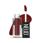 Buy NEUD Matte Liquid Lipstick Red Kiss with Jojoba Oil, Vitamin E and Almond Oil - Smudge Proof 12-hour Stay Formula with Free Lip Gloss - Pack of 1 - Purplle