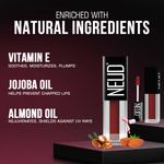 Buy NEUD Matte Liquid Lipstick Red Kiss with Jojoba Oil, Vitamin E and Almond Oil - Smudge Proof 12-hour Stay Formula with Free Lip Gloss - Pack of 1 - Purplle