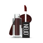 Buy NEUD Matte Liquid Lipstick Espresso Twist with Jojoba Oil, Vitamin E and Almond Oil - Smudge Proof 12-hour Stay Formula with Free Lip Gloss - Pack of 1 - Purplle