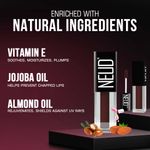 Buy NEUD Matte Liquid Lipstick Espresso Twist with Jojoba Oil, Vitamin E and Almond Oil - Smudge Proof 12-hour Stay Formula with Free Lip Gloss - Pack of 1 - Purplle