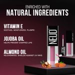 Buy NEUD Matte Liquid Lipstick Supple Candy with Jojoba Oil, Vitamin E and Almond Oil - Smudge Proof 12-hour Stay Formula with Free Lip Gloss - 2 Packs - Purplle