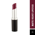 Buy Swiss Beauty Matte Smooth Velvet Lipstick - 324 - Red Wine - (3.2 gm) - Purplle