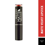 Buy Swiss Beauty Matte Smooth Velvet Lipstick - 308 - Orange Red - (3.2 g) - Purplle