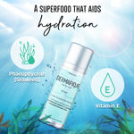 Buy Dermafique Hydratonique Gel Fluid with Vitamin C a€“ 30 gm, with Niacinamide and Vitamin E, Moisturizer for Face with Ultra Light Gel Formula - Purplle