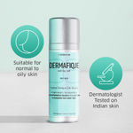 Buy Dermafique Hydratonique Gel Fluid with Vitamin C a€“ 30 gm, with Niacinamide and Vitamin E, Moisturizer for Face with Ultra Light Gel Formula - Purplle