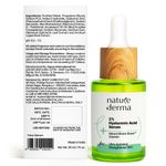 Buy Nature Derma 2% Hyaluronic Acid Serum with Natural Biome-Boost™ For Ultra Hydration, Youthful, Smooth & Strenghthened Skin | 30ml | Dermatologically Tested - Purplle