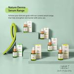 Buy Nature Derma 10% Niacinamide & Zinc Serum with Natural Biome-Boost™ Solution For Acne Prone Skin | Bright & Strenghtened Skin | 30ml | Dermatologically Tested - Purplle