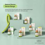 Buy Nature Derma 20% Vitamin C, Vitamin E & Ferulic Acid Serum with Natural Biome-Boost™ - Reduces Dark Spots, Dullness & Signs of Aging | Use For Brighter, Glowing & Strengthened Skin | 30ml - Dermatologically Tested - Purplle