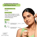 Buy Nature Derma 20% Vitamin C, Vitamin E & Ferulic Acid Serum with Natural Biome-Boost™ - Reduces Dark Spots, Dullness & Signs of Aging | Use For Brighter, Glowing & Strengthened Skin | 30ml - Dermatologically Tested - Purplle