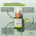 Buy Nature Derma 20% Vitamin C, Vitamin E & Ferulic Acid Serum with Natural Biome-Boost™ - Reduces Dark Spots, Dullness & Signs of Aging | Use For Brighter, Glowing & Strengthened Skin | 30ml - Dermatologically Tested - Purplle
