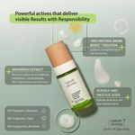 Buy Nature Derma 3% AHA BHA Facewash with 100% Natural Biome-Boostaa€zA¢ Solution: Skin-Strengthening & Exfoliating Foaming Cleanser To Resurface Dull / Dry Skin And Fight Acne 100 ml - Purplle