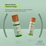 Buy Nature Derma 3% AHA BHA Facewash with 100% Natural Biome-Boostaa€zA¢ Solution: Skin-Strengthening & Exfoliating Foaming Cleanser To Resurface Dull / Dry Skin And Fight Acne 100 ml - Purplle