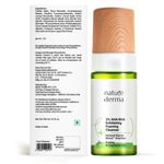 Buy Nature Derma 3% AHA BHA Facewash with 100% Natural Biome-Boostaa€zA¢ Solution: Skin-Strengthening & Exfoliating Foaming Cleanser To Resurface Dull / Dry Skin And Fight Acne 100 ml - Purplle