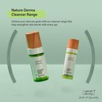 Buy Nature Derma Squalane Cleansing Cream / Cleanser with Natural Biome-Boosta„¢ Solution For supple, strengthened skin 50ml - Purplle
