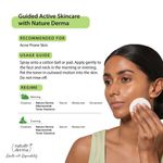 Buy Nature Derma Niacinamide Toner Essence with Natural Biome-Boosta„¢Solution For Soothed, Strengthened Skin 100ml - Purplle