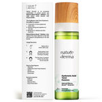 Buy Nature Derma Hyaluronic Acid Toner Essence with Natural Biome-Boosta„¢ Solution for Hydrated, Strengthened Skin 100ml - Purplle
